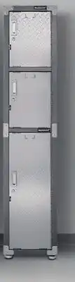 Canadian Tire Mastercraft 3-Door Locker with Shelves offer