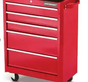 Canadian Tire Mastercraft 24 5-Drawer Tool Cabinet offer