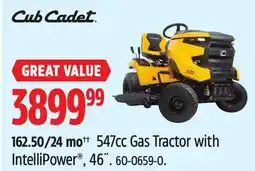 Canadian Tire 547cc Gas Tractor with IntelliPower , 46˝ offer