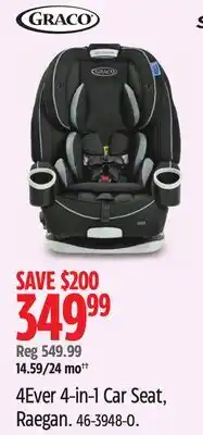 Canadian Tire Graco 4Ever 4-in-1 Car Seat offer