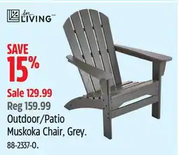 Canadian Tire For Living Outdoor/Patio Muskoka Chair offer
