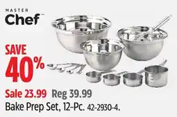 Canadian Tire Bake Prep Set offer