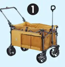Canadian Tire Woods Overlander Fully-Equipped Folding Wagon offer