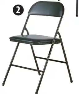 Canadian Tire For living Padded Vinyl Folding Chair offer