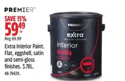 Canadian Tire Extra Interior Paint offer