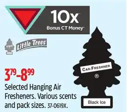 Canadian Tire Selected Hanging Air Fresheners offer