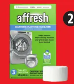 Canadian Tire Affresh Washing Machine Cleaner offer