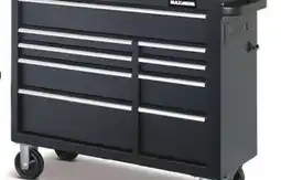 Canadian Tire MAXIMUM 43˝ Black Tool Cabinet with Power Strip offer