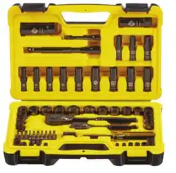 Canadian Tire Stanley 70-Pc Black Chrome Socket Set offer