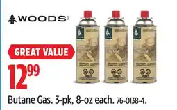 Canadian Tire Butane Gas offer