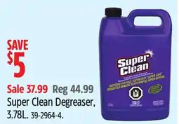 Canadian Tire Super Clean Degreaser offer