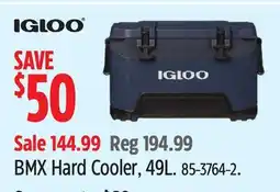 Canadian Tire Igloo BMX Hard Cooler offer