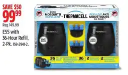 Canadian Tire E55 with 36-Hour Refill, 2-Pk offer