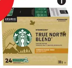Canadian Tire Selected Starbucks K-Cup Pods offer