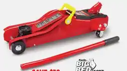 Canadian Tire THE BIG RED JACKS 2-Ton Low-Profile Trolley Jack offer