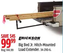 Canadian Tire Erickson Big Bed Jr. Hitch-Mounted Load Extender offer