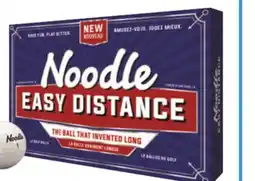 Canadian Tire TaylorMade Noodle Easy Distance Golf Balls offer