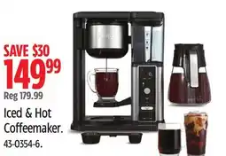 Canadian Tire Ninja Iced & Hot Coffeemaker offer