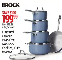Canadian Tire O Naturel Ceramic PFAS-Free Non-Stick Cookset, 10-Pc offer