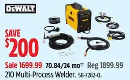 Canadian Tire 210 Multi-Process Welder offer