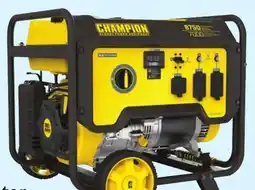 Canadian Tire CHAMPION 7000W/8750W Portable Gas Generator with CO Shield offer