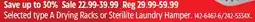 Canadian Tire Selected Type A Drying Racks or Sturdier Laundry Hamper offer
