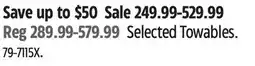 Canadian Tire Airhead Selected Towables offer