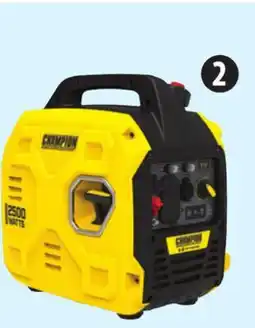 Canadian Tire 1850W/2500W Portable Recoil Inverter Generator offer