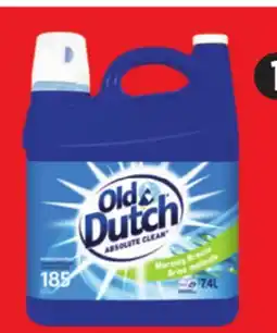 Canadian Tire Old Dutch Laundry Detergent offer