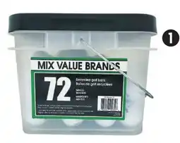 Canadian Tire Eagle Mixed Recycled Golf Balls offer