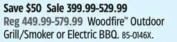 Canadian Tire Ninja Woodfire Outdoor Grill.Smoker or Electric BBQ offer