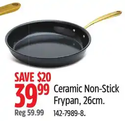 Canadian Tire Lagostina Ceramic Non-Stick Frypan, 26cm offer