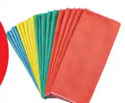 Canadian Tire FRANK All-Purpose Microfibre Cloths, 20-Pk offer