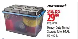 Canadian Tire Heavy-Duty Tinted Storage Tote offer