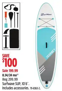 Canadian Tire Surfwave SUP, 10' 6 offer