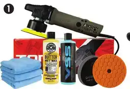 Canadian Tire Chemical Guys Scratch & Swirl Remover Polishing Kit, 8-Pc offer