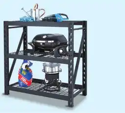Canadian Tire 3-Tier Heavy-Duty Storage Rack offer