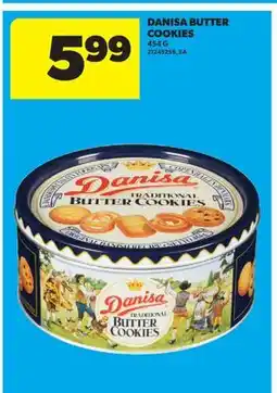 Real Canadian Superstore DANISA BUTTER COOKIES offer