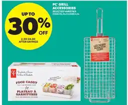 Real Canadian Superstore PC GRILL ACCESSORIES offer