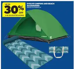 Real Canadian Superstore EVOLVE CAMPING AND BEACH ACCESSORIES offer
