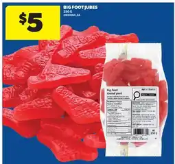 Real Canadian Superstore BIG FOOT JUBES offer
