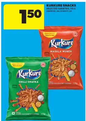 Real Canadian Superstore KURKURE SNACKS offer