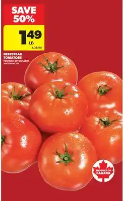 Real Canadian Superstore BEEFSTEAK TOMATOES offer