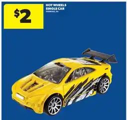 Real Canadian Superstore HOT WHEELS SINGLE CAR offer