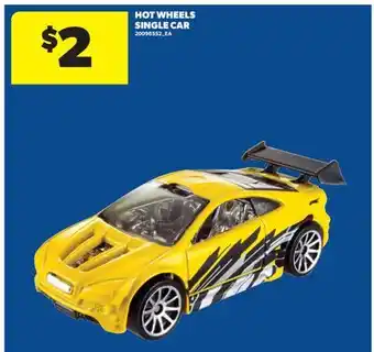 Real Canadian Superstore HOT WHEELS SINGLE CAR offer