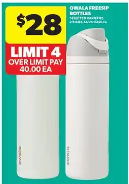 Real Canadian Superstore OWALA FREESIP BOTTLES offer