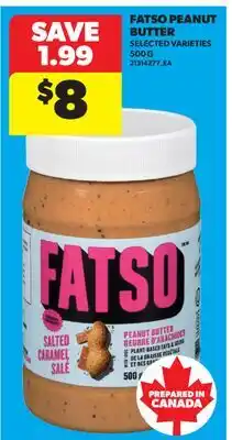 Real Canadian Superstore FATSO PEANUT BUTTER offer