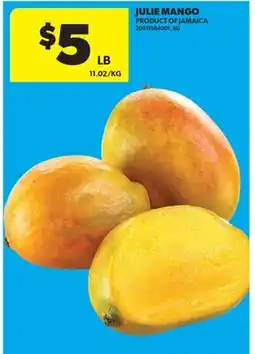 Real Canadian Superstore JULIE MANGO offer