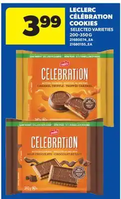 Real Canadian Superstore LECLERC CÉLÉBRATION COOKIES offer