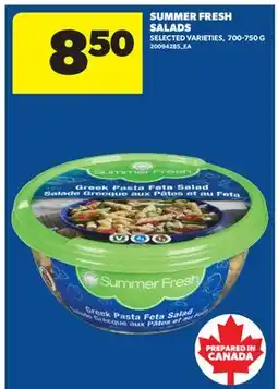 Real Canadian Superstore SUMMER FRESH SALADS offer